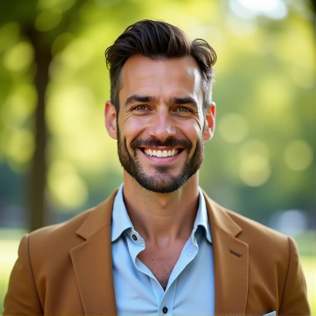 AI Generated Headshot 2